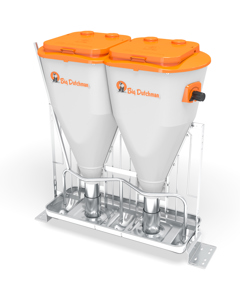 Feeder PigNic 16 Jumbo unassembled cpl f/finishing